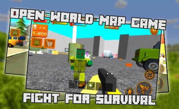 Pixel Survival - Zombie Apocalypse screenshot 2