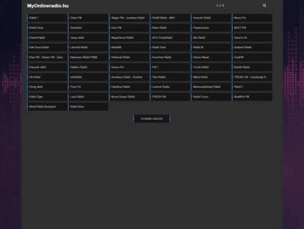 My Online Radio - Magyarország screenshot 2