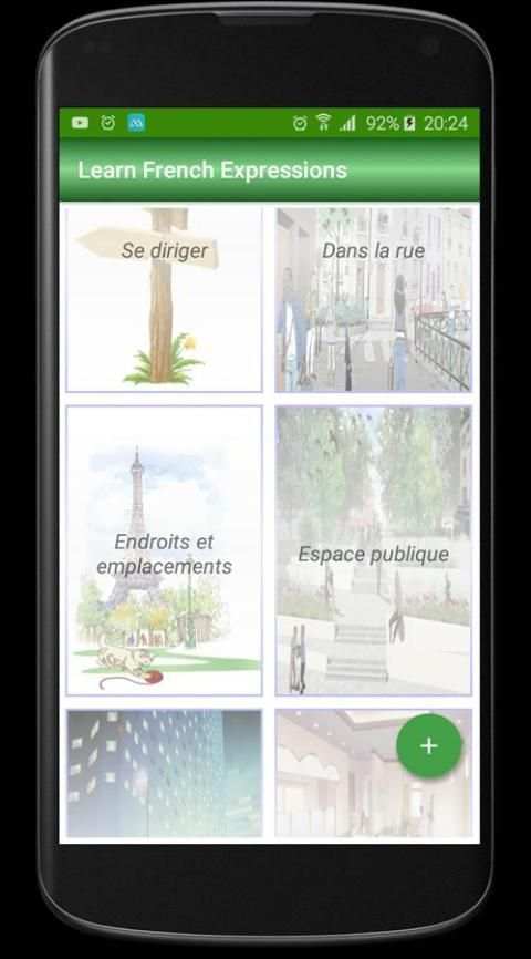 Learn French English Expressions скриншот 4