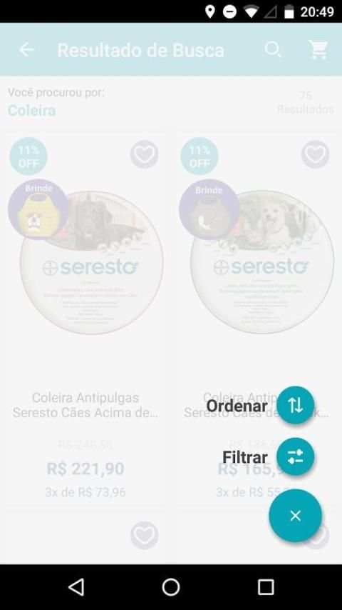 Cobasi screenshot 5