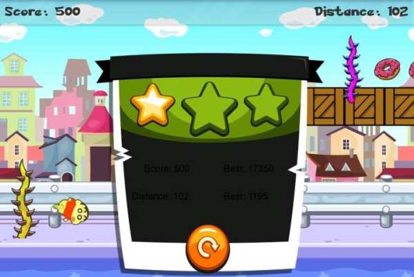 Permainan Shin: Pelari Kasukabe screenshot 2