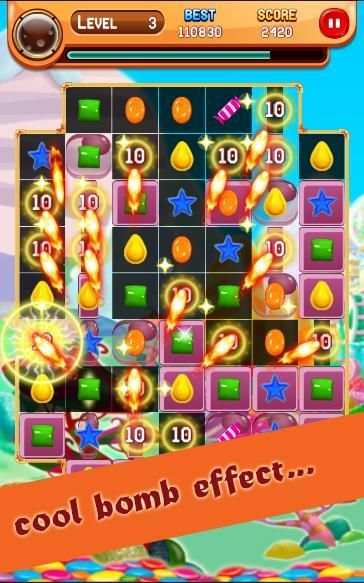 Candy Sweet Quest screenshot 2