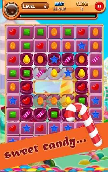 Candy Sweet Quest скриншот 6