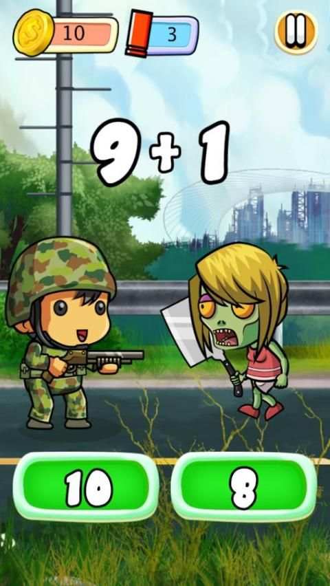 Math VS Zombie screenshot 1
