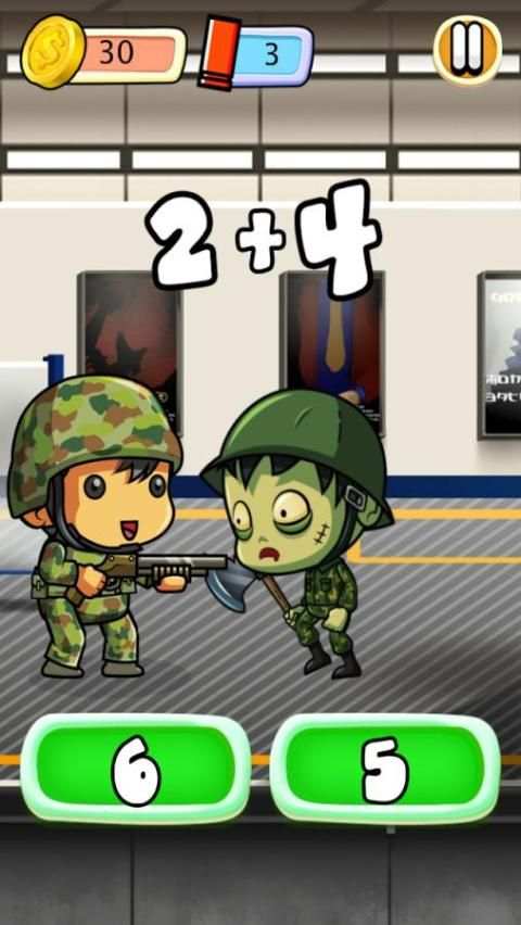 Math VS Zombie screenshot 2