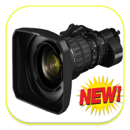 DSLR Zoom Camera أيقونة