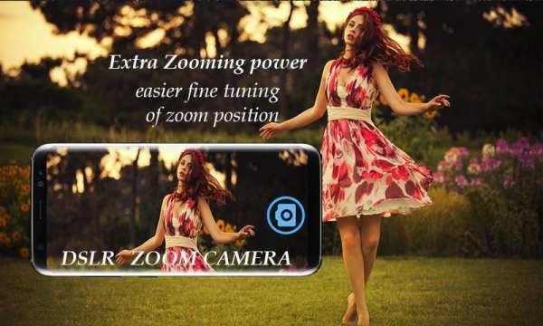 DSLR Zoom Camera скриншот 4