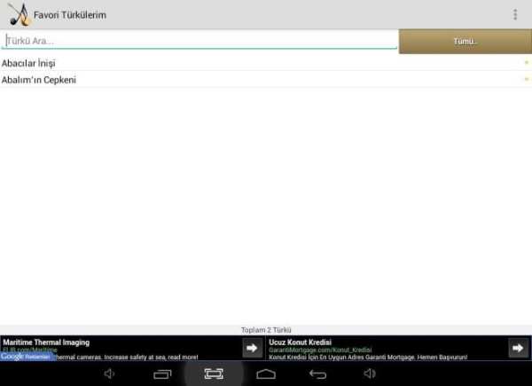 Türkülerimiz screenshot 2