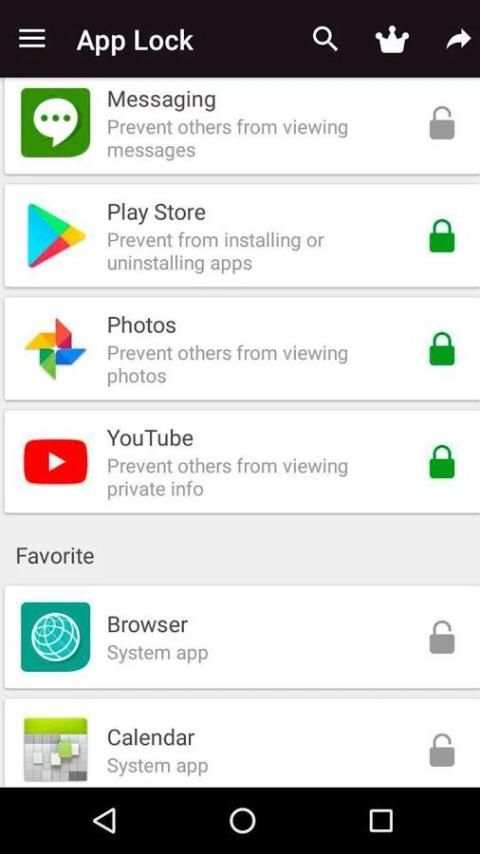 App Lock screenshot 4