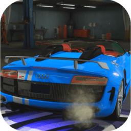 ikon Car Parking Audi R8 Simulator