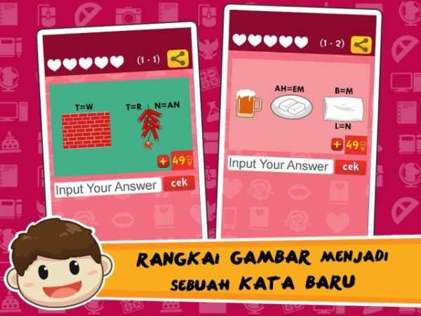 Tebak Gambar Baper screenshot 4