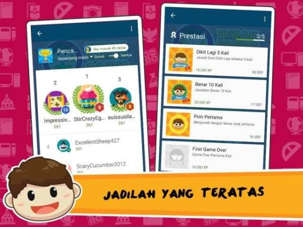 Tebak Gambar Baper screenshot 2