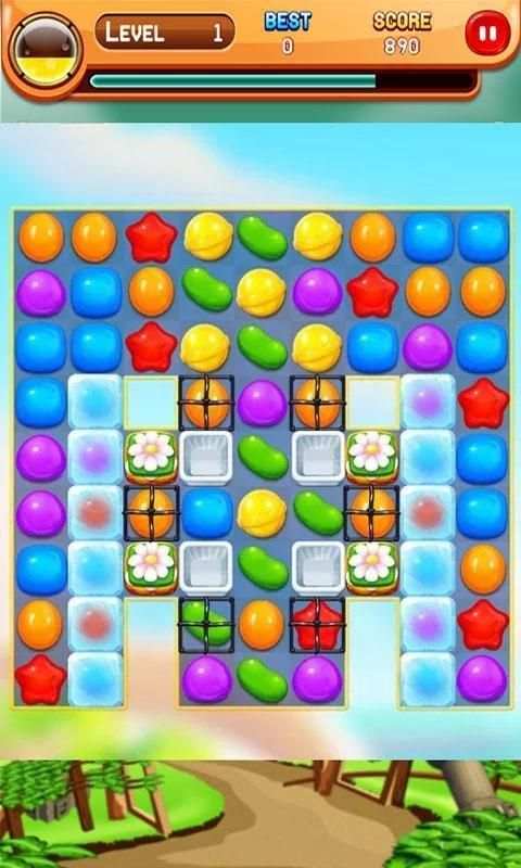 Candy Diamond Crush Saga screenshot 2