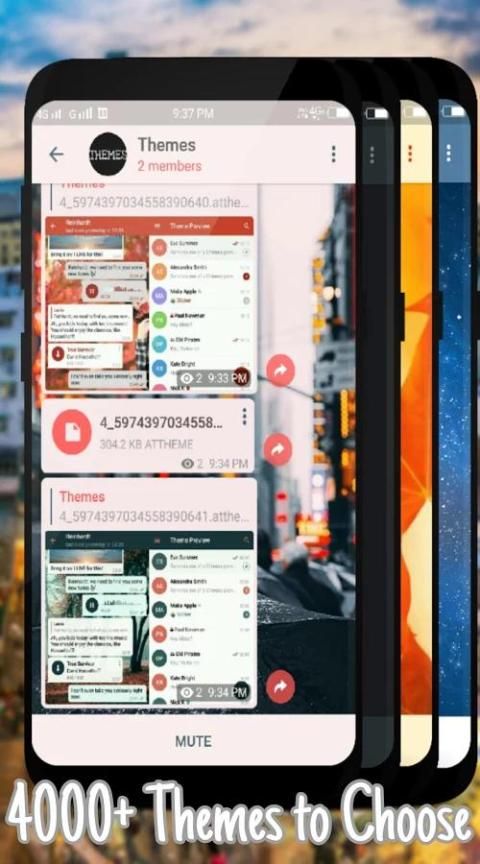 Indore Messenger screenshot 2