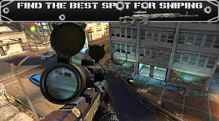 US Sniper Fury Assassin Shooter 3D Killer FPS Game screenshot 4