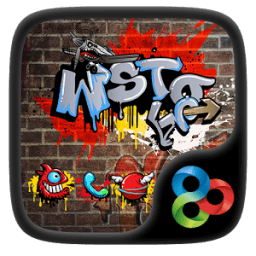 ikon Graffiti GO Launcher Theme