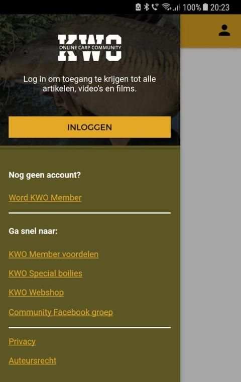 KWO Community App screenshot 1