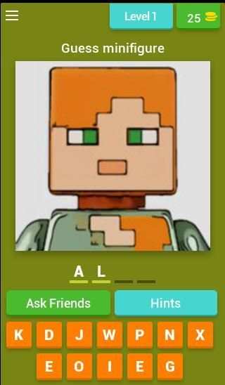 Quiz minifigure lego screenshot 4