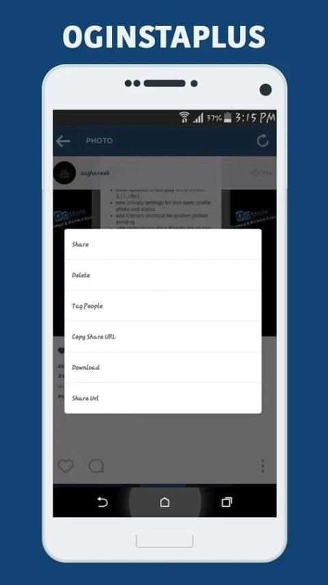OGInsta+ screenshot 1