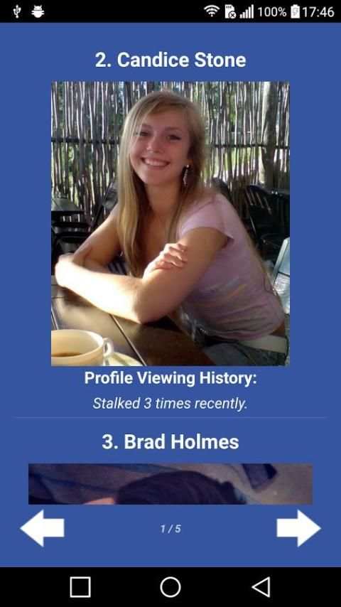 Who Viewes and Stalks My Profile for Facebook screenshot 2