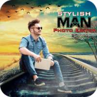 Stylish Man Photo Editor on 9Apps