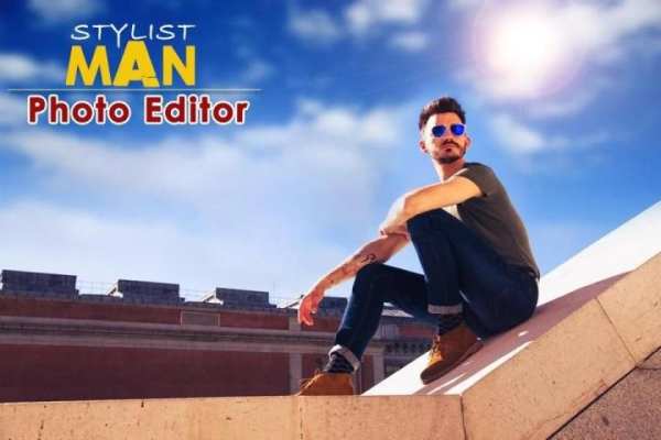 Stylish Man Photo Editor screenshot 1