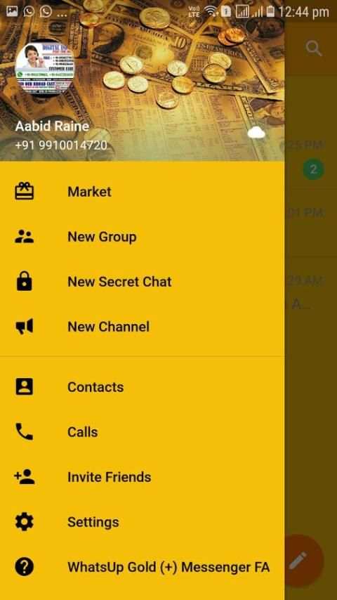 WhatsUp Gold (+) Messenger / Group's Chat screenshot 7