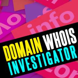Domain WHOIS Lookup Investigator 1