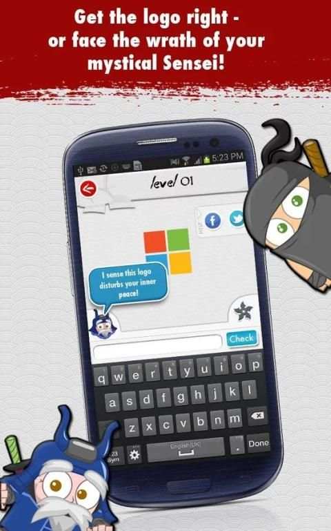 Logo Quiz Ninja screenshot 1