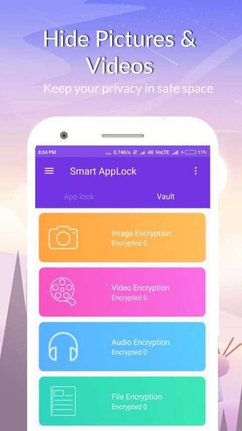 Smart App Lock - Privacy Guard screenshot 5