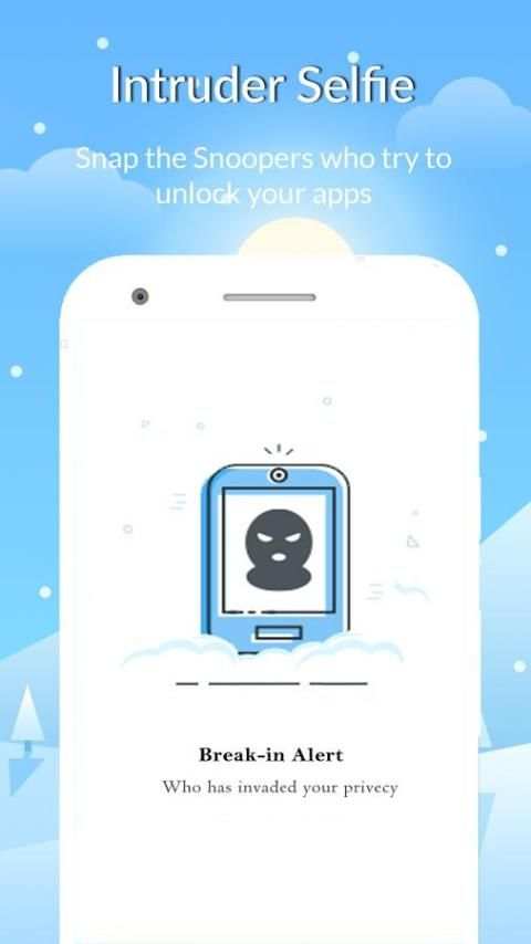 Smart App Lock - Privacy Guard скриншот 4
