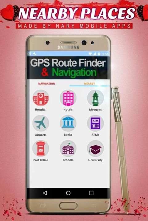 GPS Maps Locator - Route Finder screenshot 2