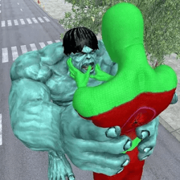 The Spider Hero VS Incredible Monster icon