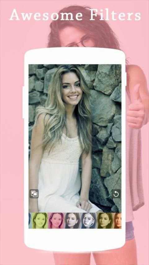 Beauty Plus Simple Photo Editor скриншот 2
