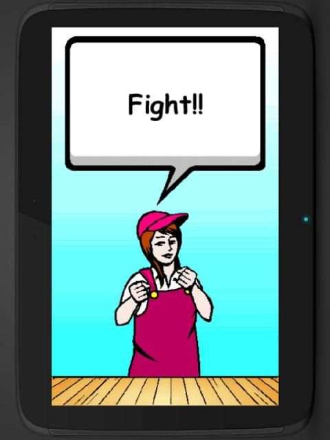 Hammer Fighter - funny games screenshot 2