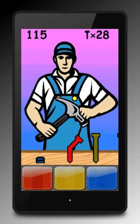 Hammer Fighter - funny games screenshot 1