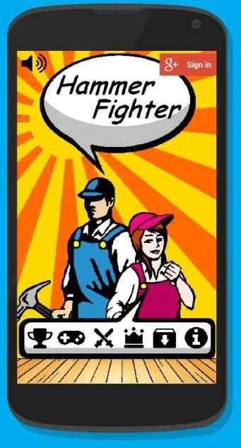 Hammer Fighter - funny games screenshot 7