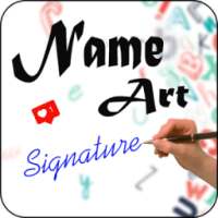 Name Arts - Signature on 9Apps