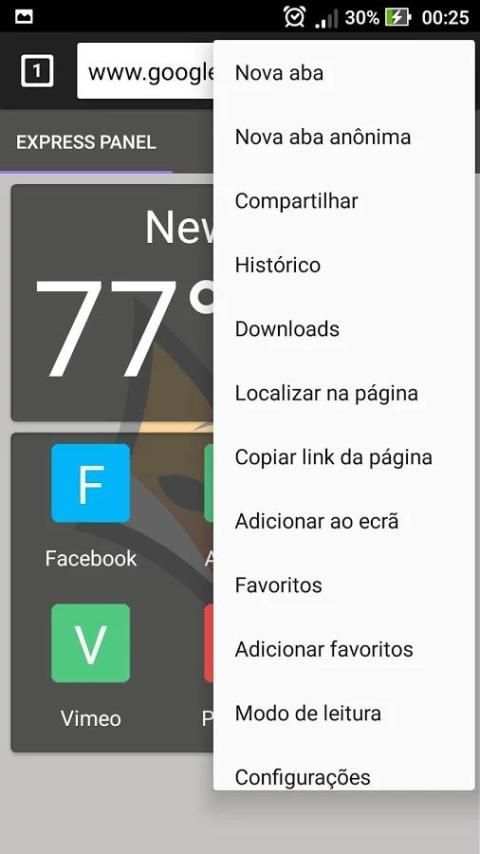 Fast Fox Browser screenshot 5