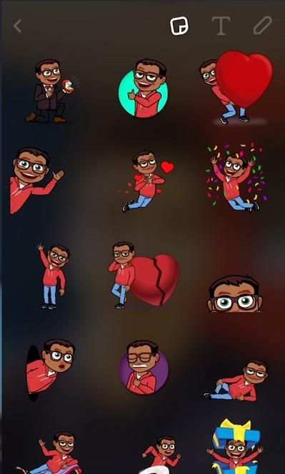 My Bitmoji Guide screenshot 1