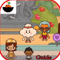 New toca boca life vacation guide icon