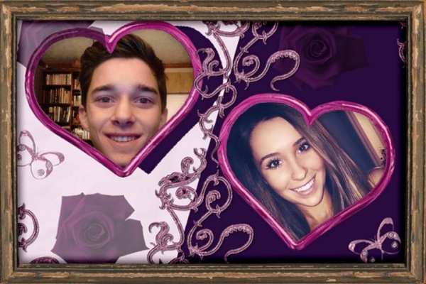 Love Photo Frames 6 تصوير الشاشة
