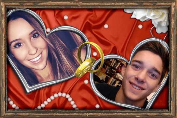 Love Photo Frames 8 تصوير الشاشة