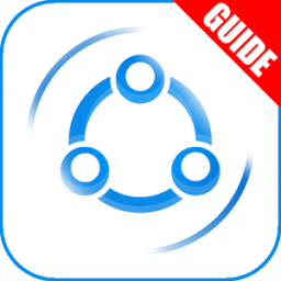 ikon Guide SHAREit Transfer &amp; Share