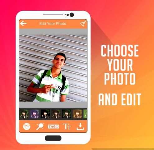 Insta Square Photo Editor - Sticker & Filter screenshot 6