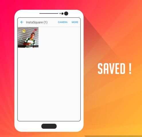 Insta Square Photo Editor - Sticker & Filter скриншот 2