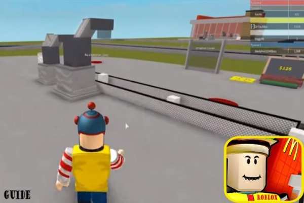 Guide : McDonalds Tycoon Roblox screenshot 1