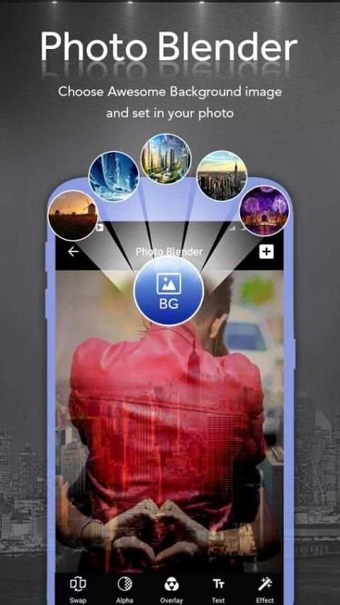 Blend Photo Editor – Photo Blender screenshot 4