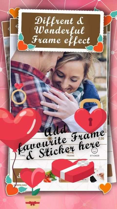 Valentine Video Maker screenshot 2