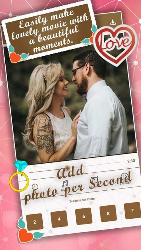 Valentine Video Maker screenshot 4